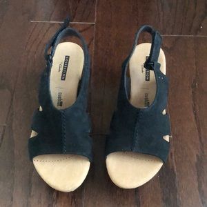 Annadel Bari Wedge shoes by Clark’s